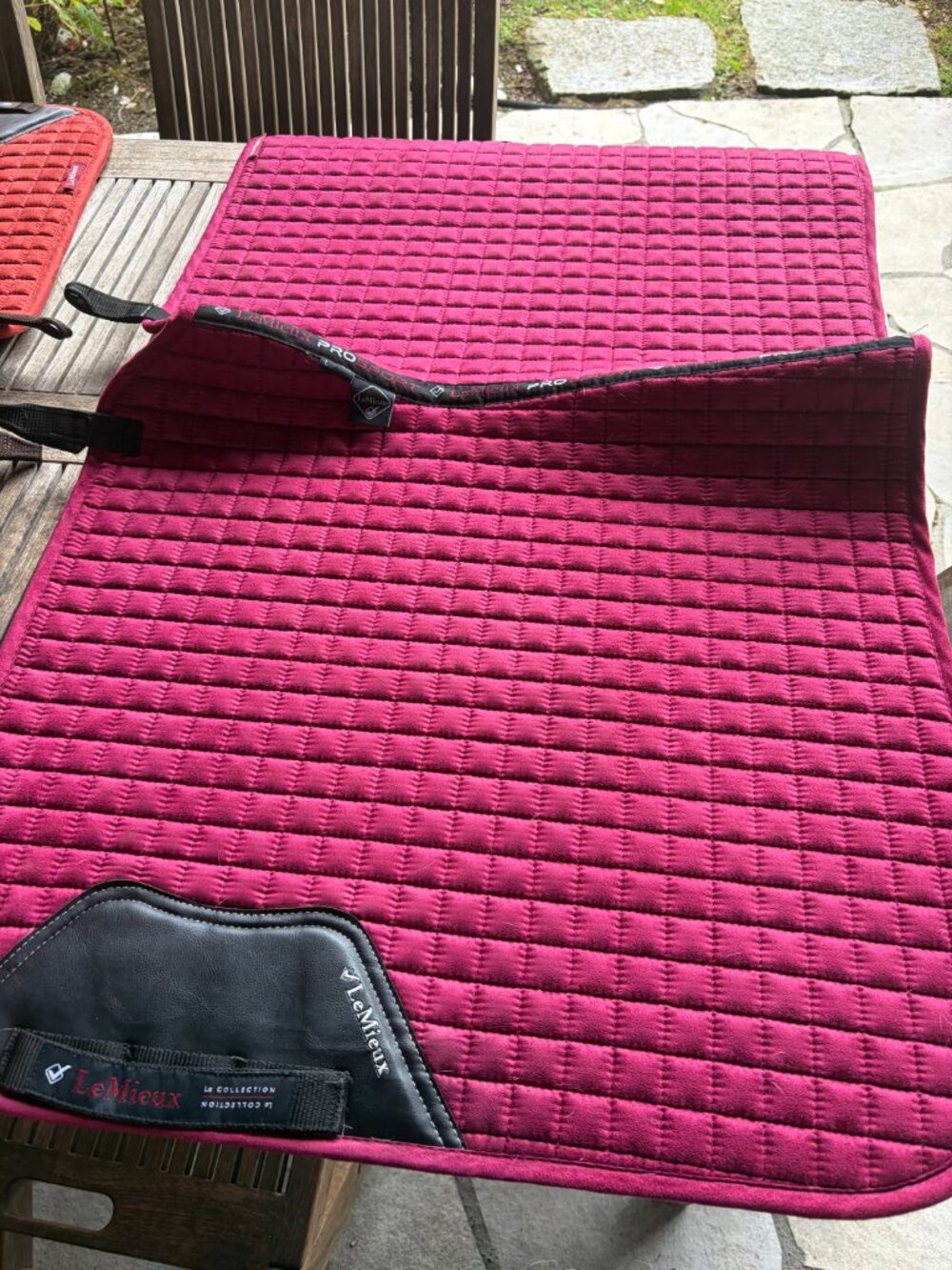 Le Mieux Pro Sport Dressage Saddle Pad (L) - Large